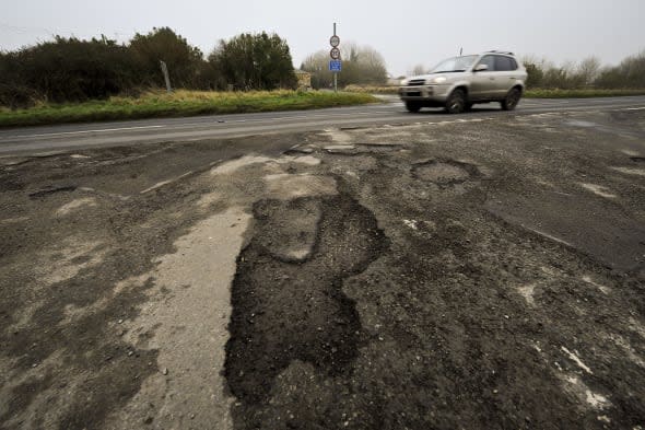 Road repairs bill soar