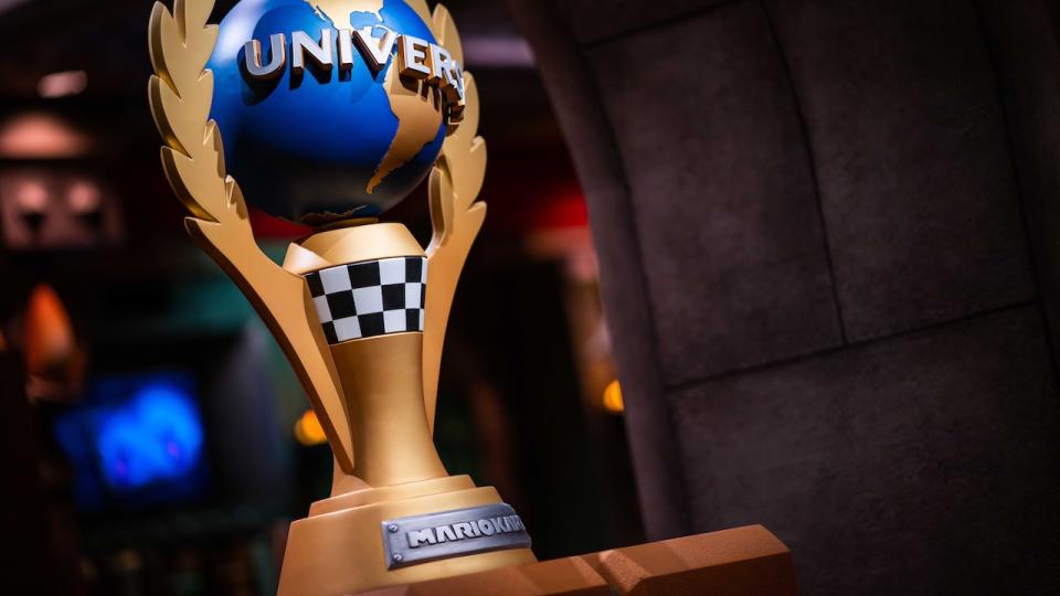 Universal Trophy in MarioKart: Bowser's Challenge