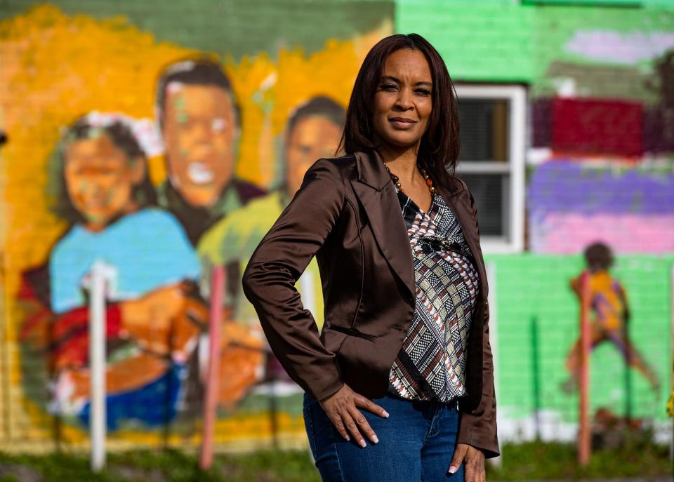 Tamika Jackson is a real estate broker and Business Development Officer with the Parkland Business & Development Association. Jackson says that revitalization efforts have provided "a lot of momentum" that she hopes will "spark more investment and stake of ownership" in the Parkland neighborhood.