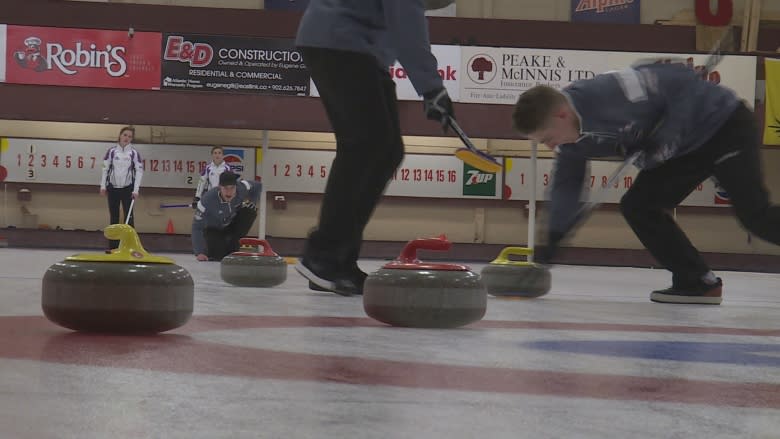 'Must be genetic': P.E.I. siblings off to curling nationals