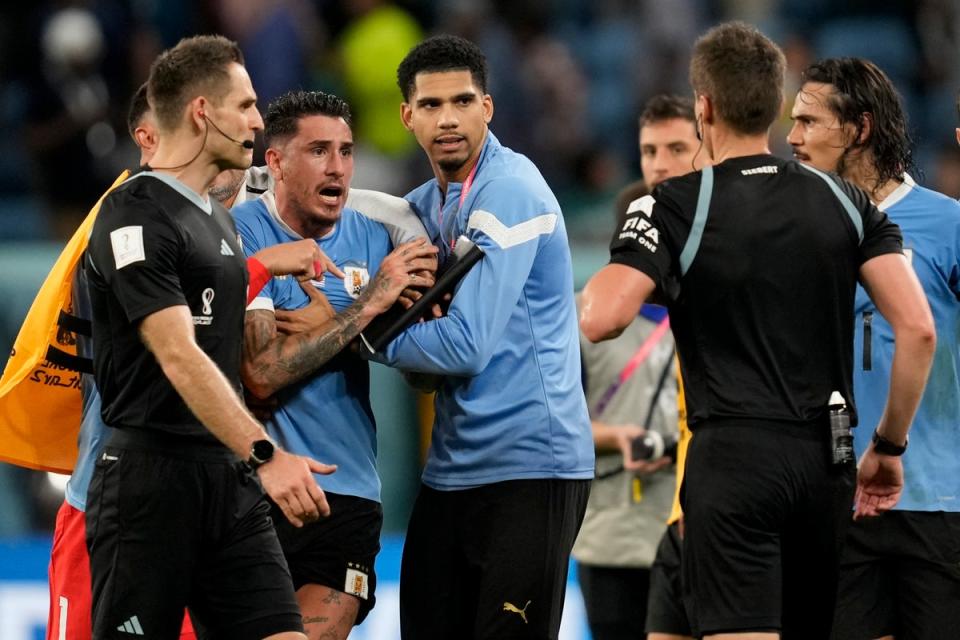 MUNDIAL URUGUAY-ACUSACIONES (AP)