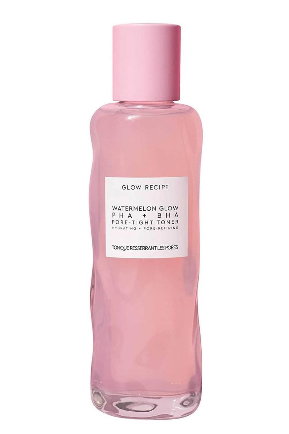 6) Glow Recipe Watermelon Glow PHA +BHA Pore-Tight Toner