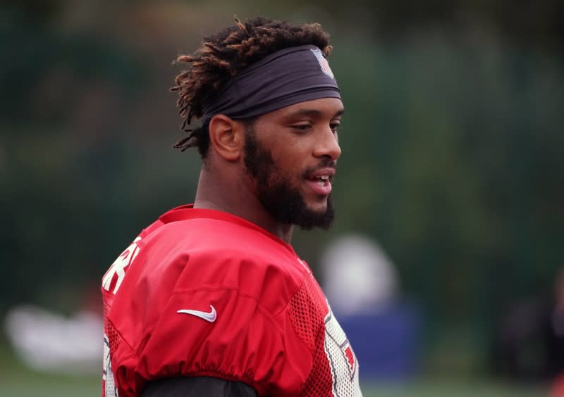 NFL: International Series-Tampa Bay Buccaneers Practice