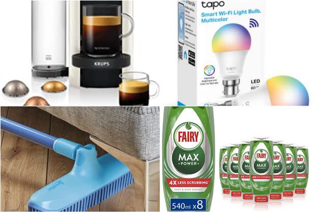 Some of the most popular steals that our readers are buying this Amazon Prime Day (Photo: Amazon)