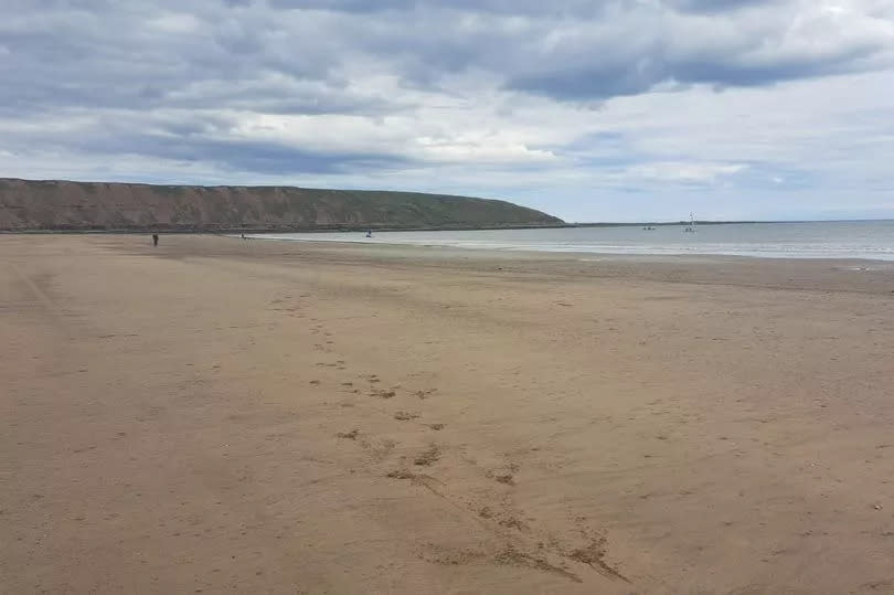 Filey Beach