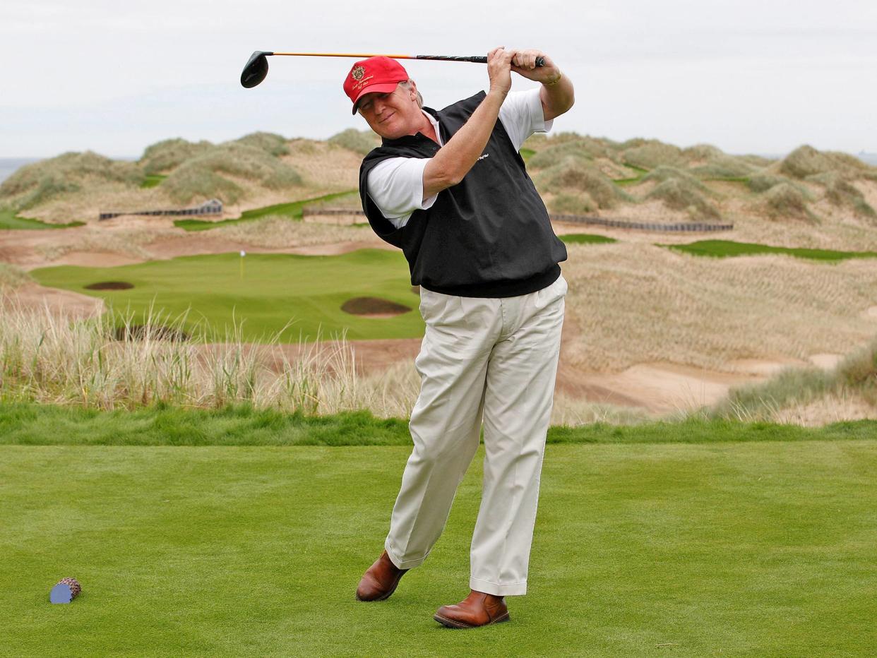 Donald Trump has reportedly used the conservation easement: REUTERS