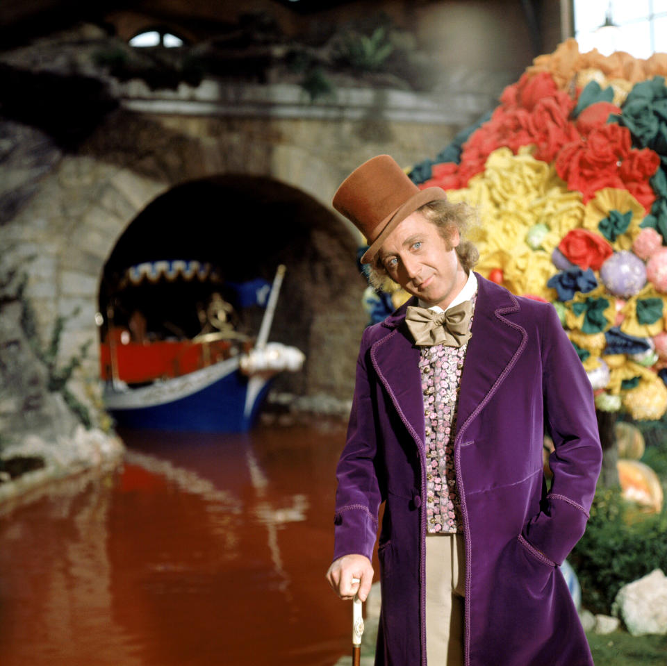 “Willy Wonka and the Chocolate Factory,” Gene Wilder, 1971 - Credit: Everett Collection