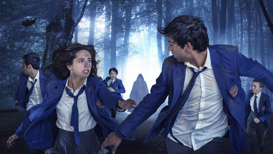 'El Internado: Las Cumbres'. (Credit: Amazon)