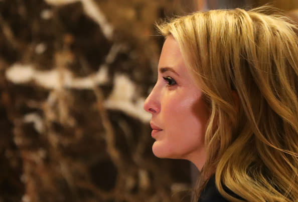 <p>El perfil de Ivanka no es el mismo de nacimiento. </p>