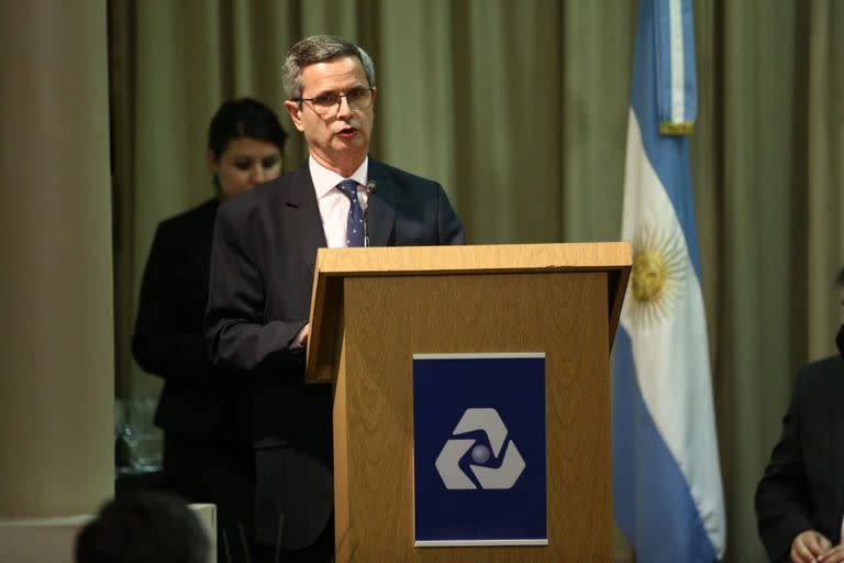 Lucas Niklison, presidente ejecutivo del Hospital Austral