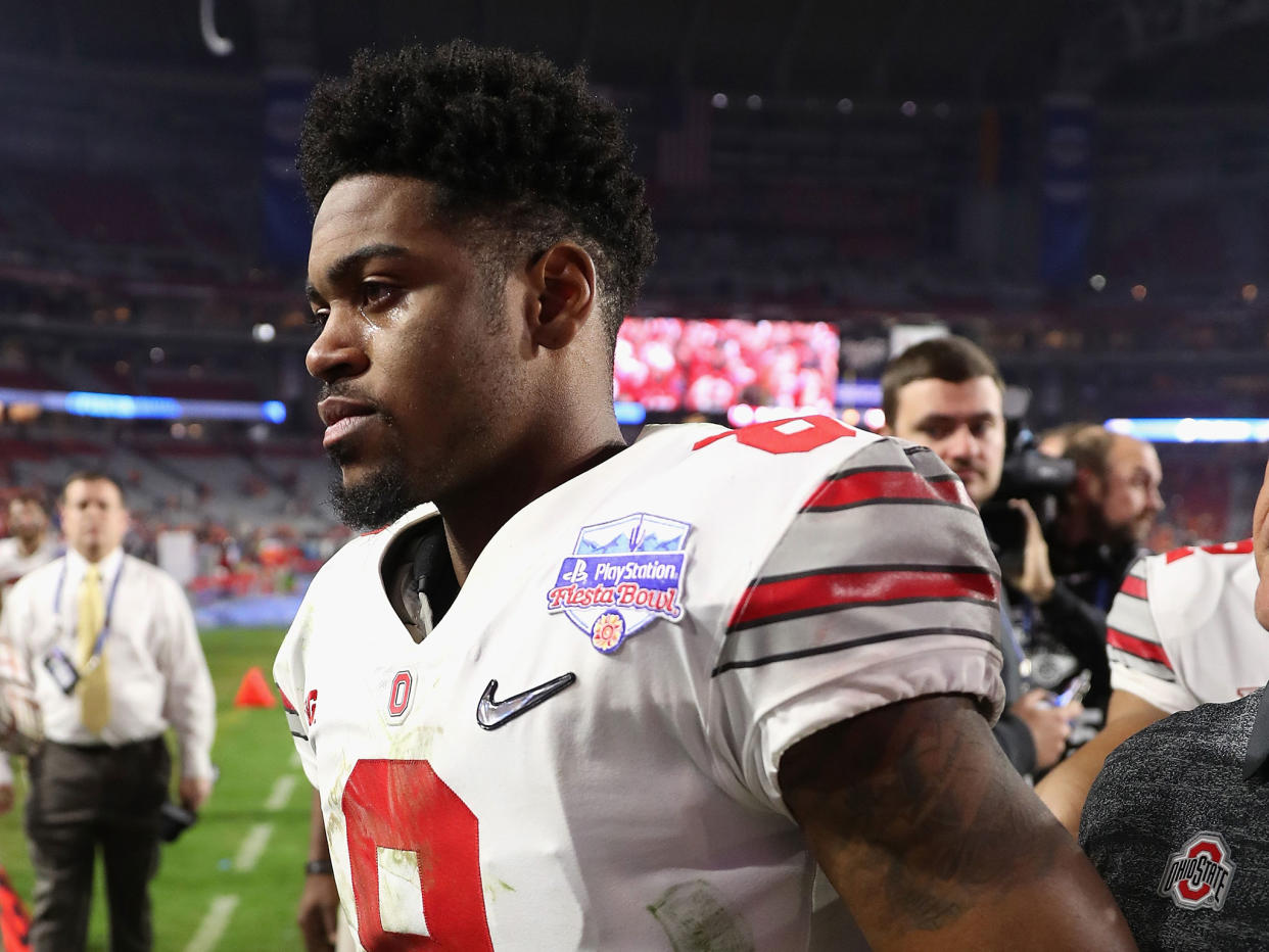 Gareon Conley was selected by the Oakland Raiders in the NFL Draft despite being accused of rape: Getty