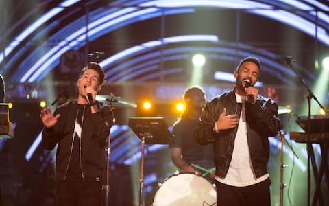 Craig David and Bastille perform