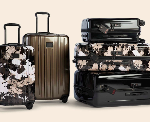 Tumi hardside luggage is on sale at Macy's: Save up to $206