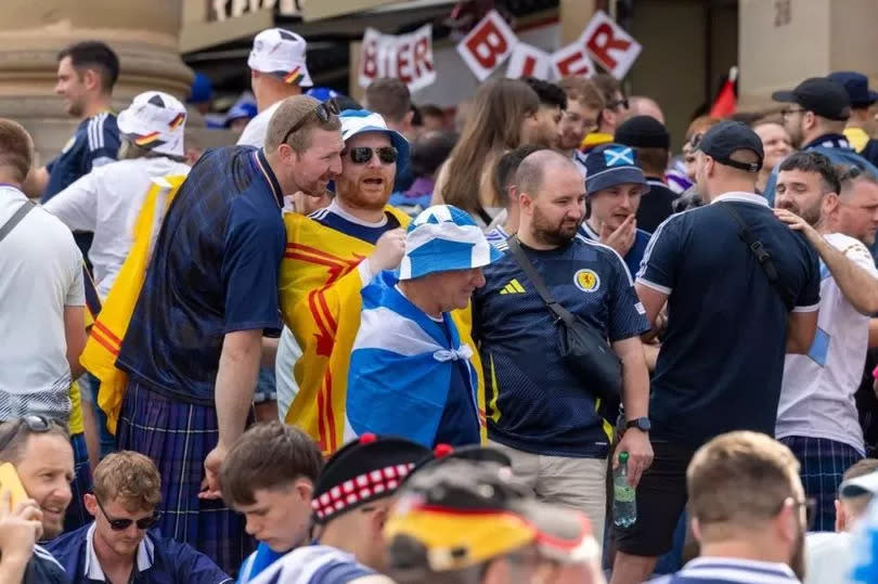 scotland fans