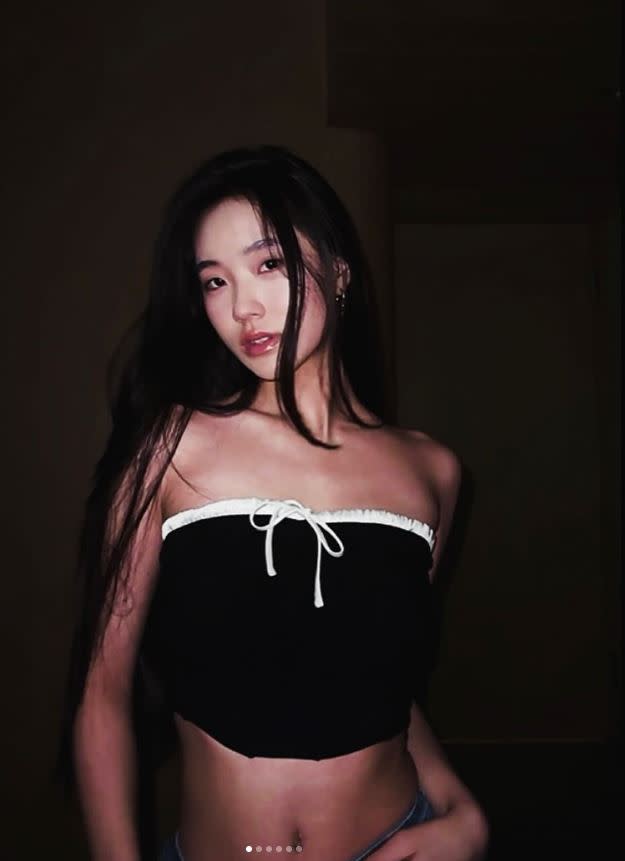 小S二女兒Lily擁有校花級美貌。（圖／翻攝自Lily IG）