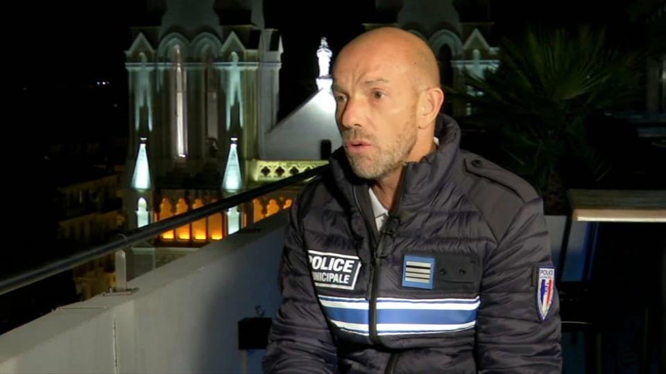 Le directeur de la police municipale de Nice sur notre antenne. - BFMTV