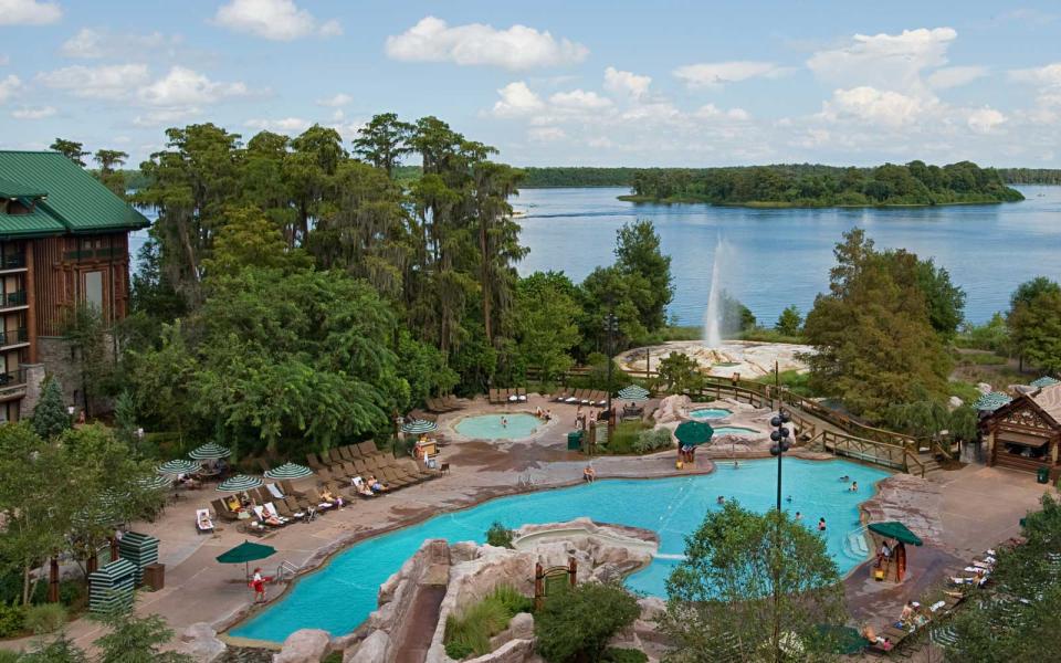 Disney's Wilderness Lodge — Lake Buena Vista, Florida