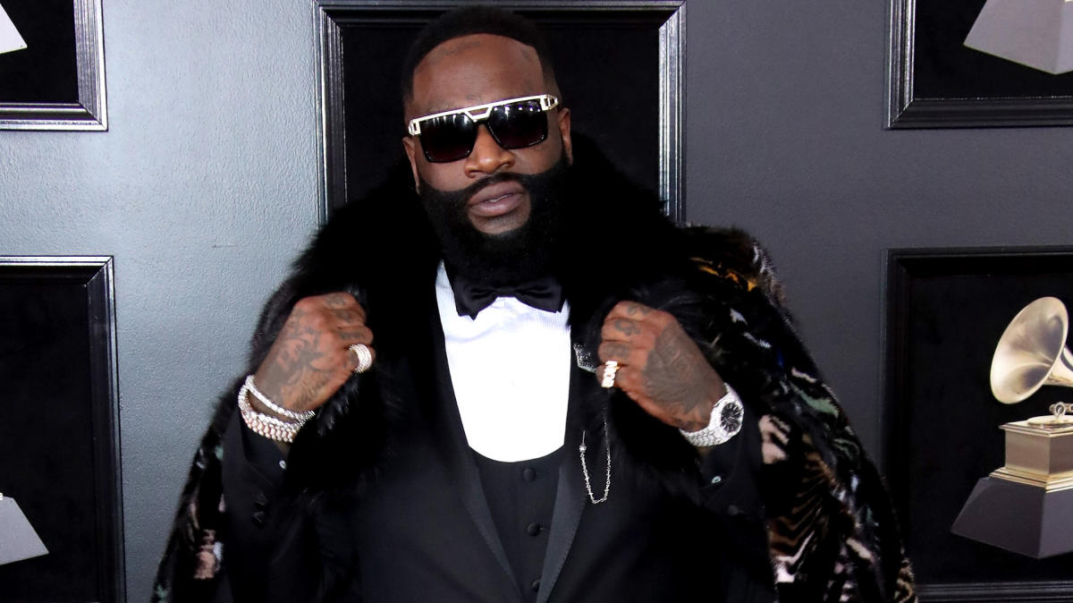 Boss Rick Ross Watch at the 2023 Grammy Awards - Superwatchman.co