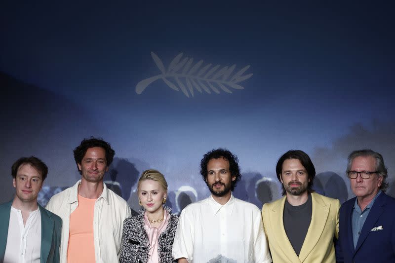 The 77th Cannes Film Festival - Press conference for the film "The Apprentice" in competition