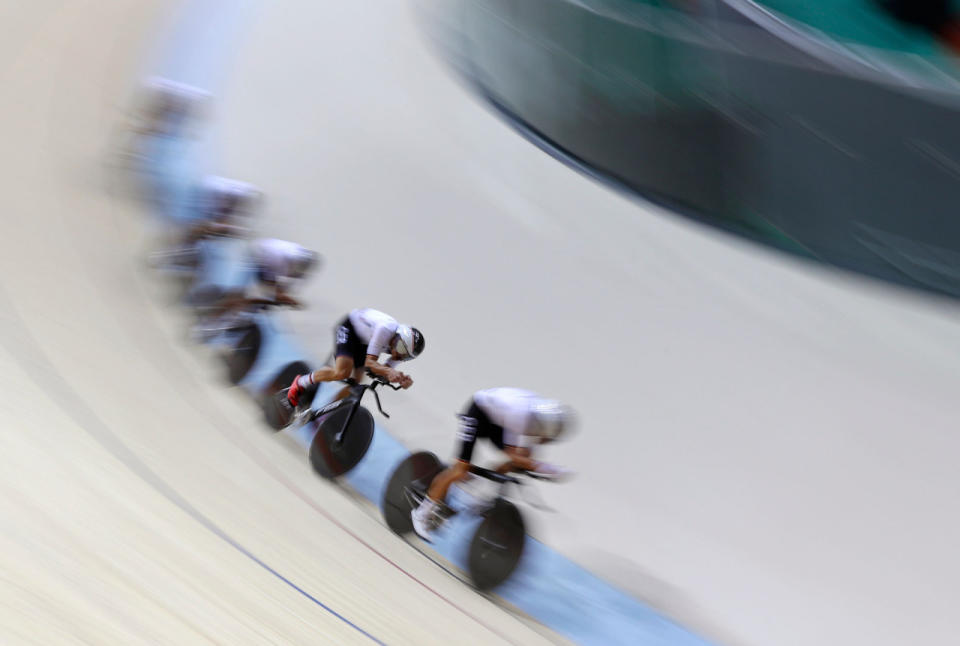 Cycling at the Velodrome