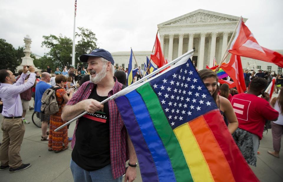 El matrimonio homosexual es legal en todo el país, y tiene el apoyo de la mayoría de los estadunidenses, (AP)