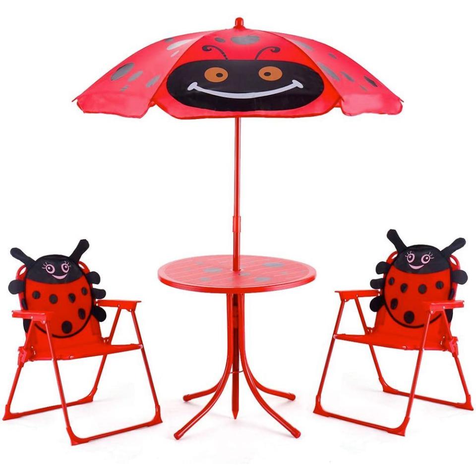 6) Costzon Kids Table and Chair Set