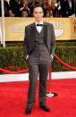 Jim Parsons arrives at the 19th Annual Screen Actors Guild Awards at the Shrine Auditorium in Los Angeles, CA on January 27, 2013.