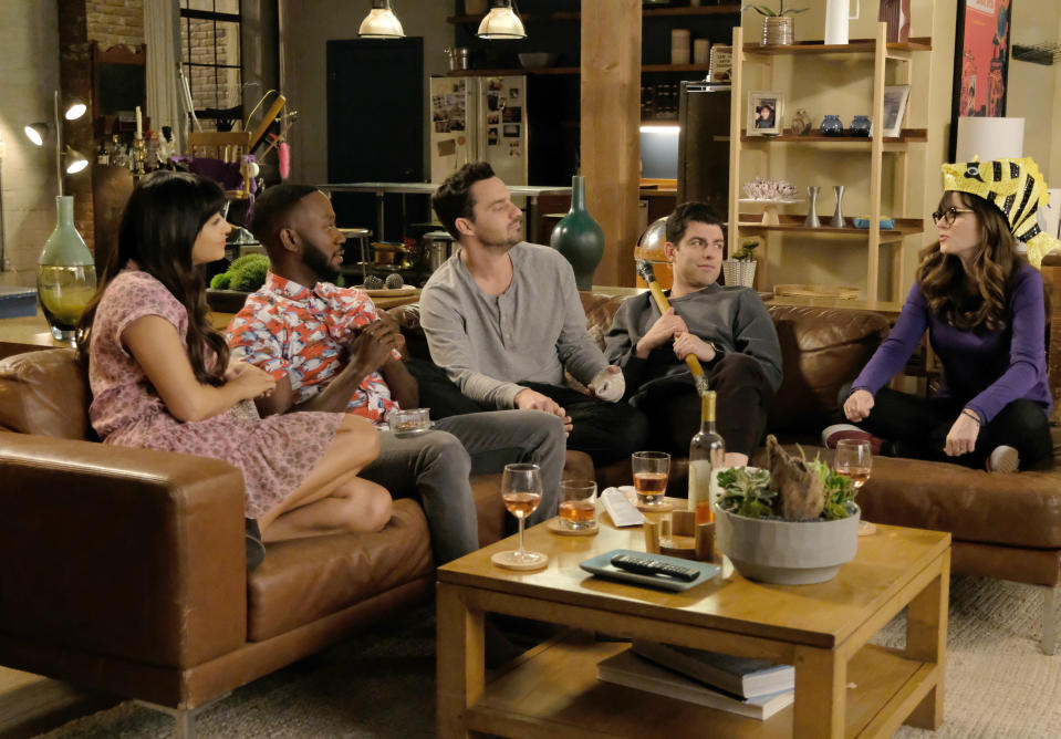 Screenshot from "New Girl"