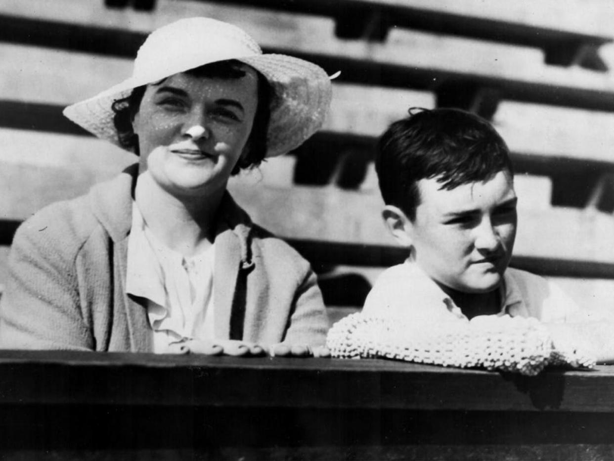 Writer Ursula Parrott, pictured with her son, Marc, in 1935. <a href="https://www.neh.gov/sites/default/files/styles/large/public/2023-04/Ursula_w_son_Fig_12_Gordon.jpg?itok=LBc8_0fM" rel="nofollow noopener" target="_blank" data-ylk="slk:ACME Newspapers;elm:context_link;itc:0;sec:content-canvas" class="link ">ACME Newspapers</a>