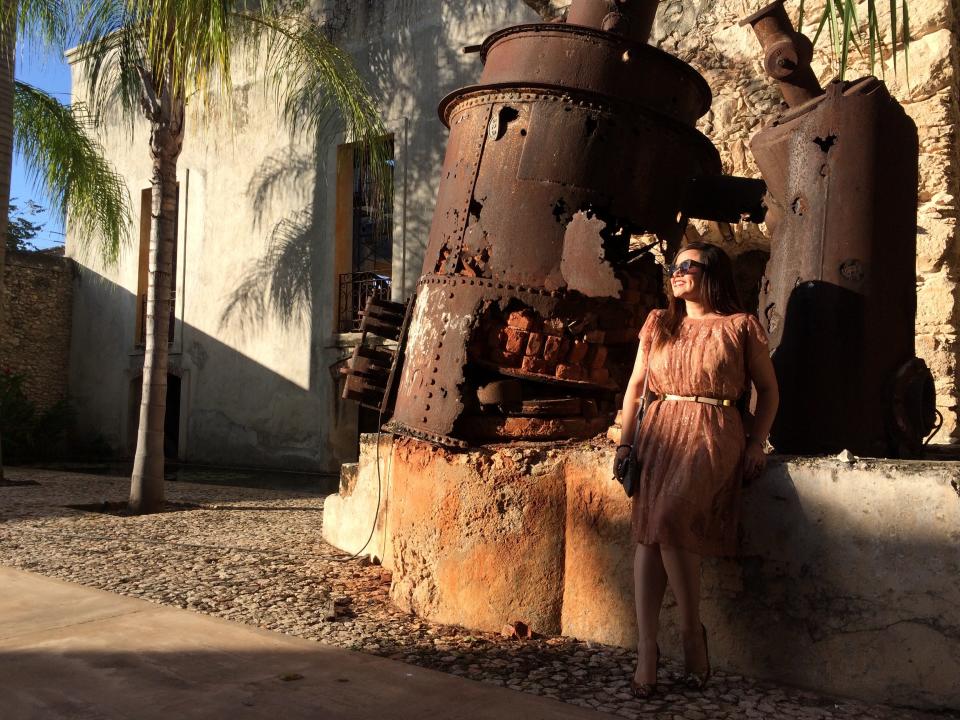 jennifer At a wedding near Merida