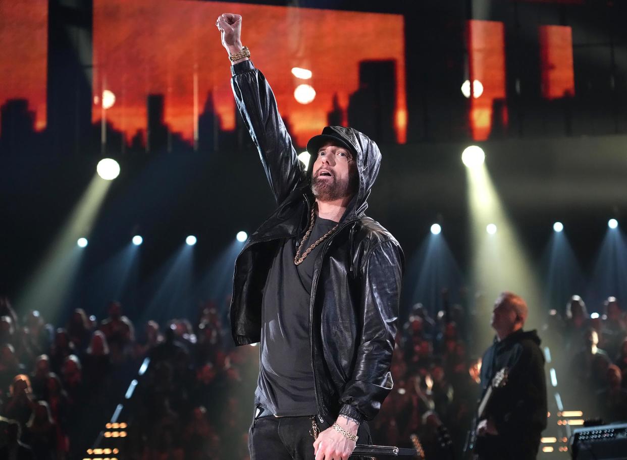 Eminem Is ‘Looking for Stans’ to Share Their Stories for an Upcoming Documentary