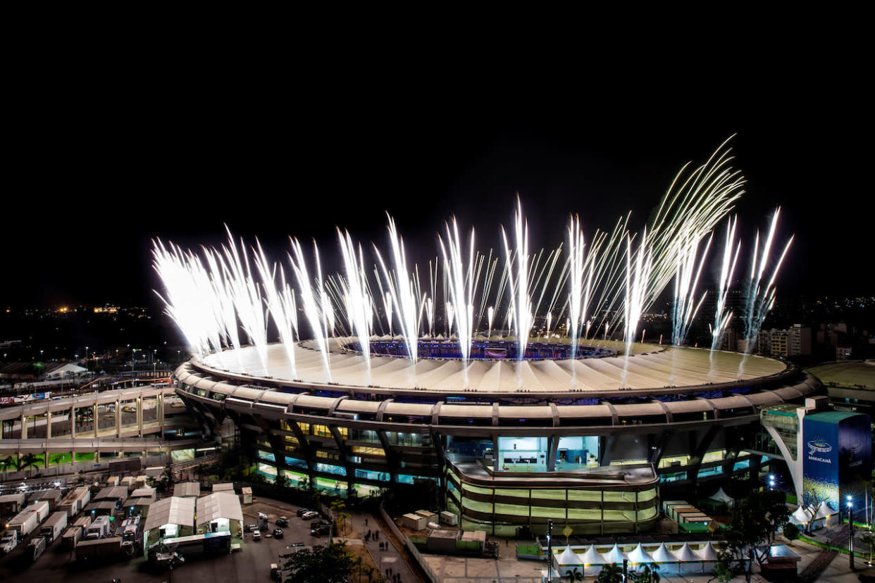 Maracana Stadium Rio Olympics