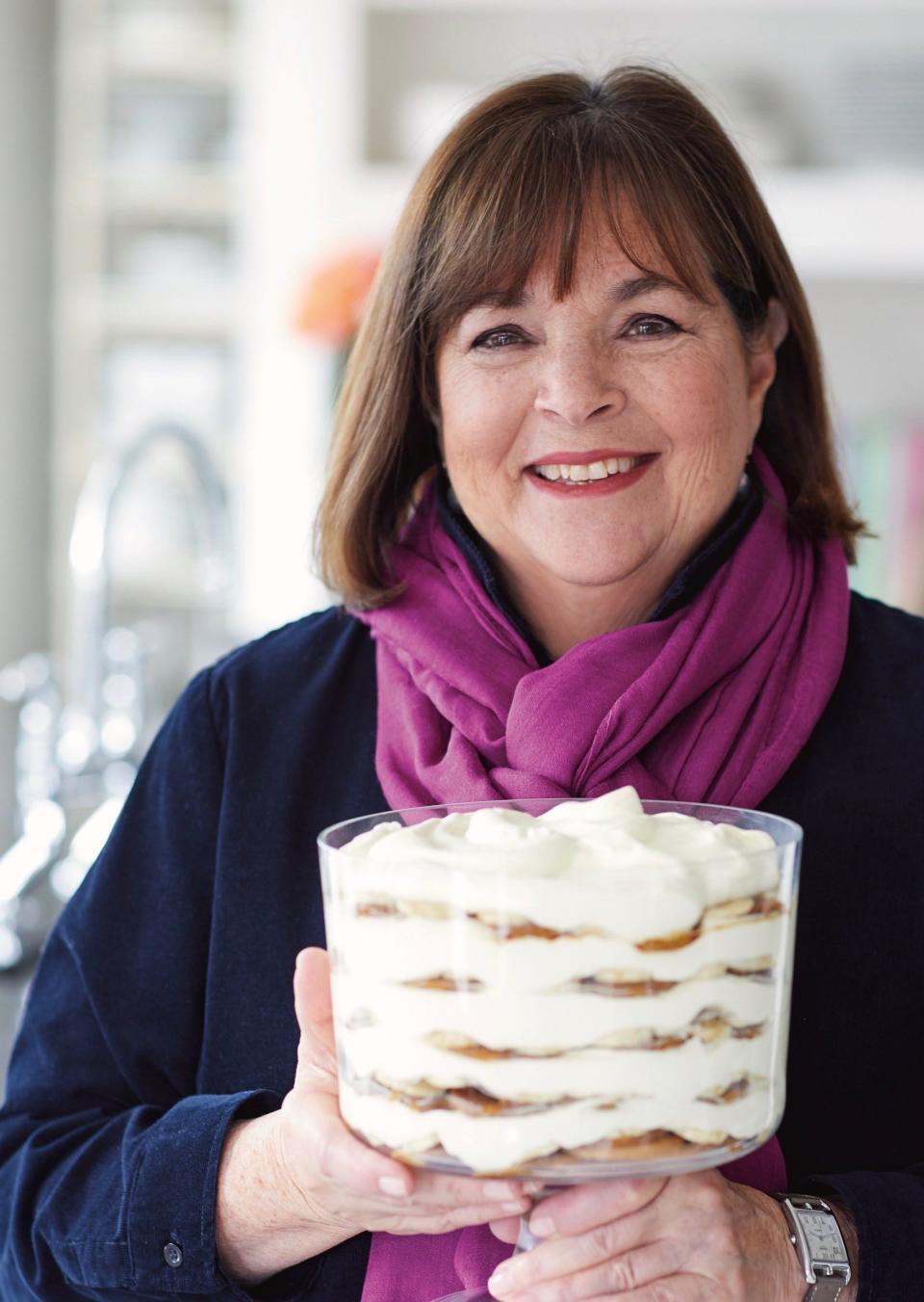 "Barefoot Contessa" host Ina Garten