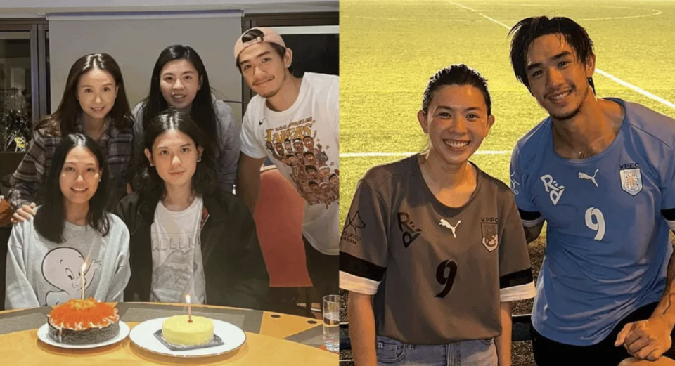 Former Miss Hong Kong runner-up Ng Wan-fang's little daughter gets more and more beautiful as she gets older, inheriting her mother's good genes