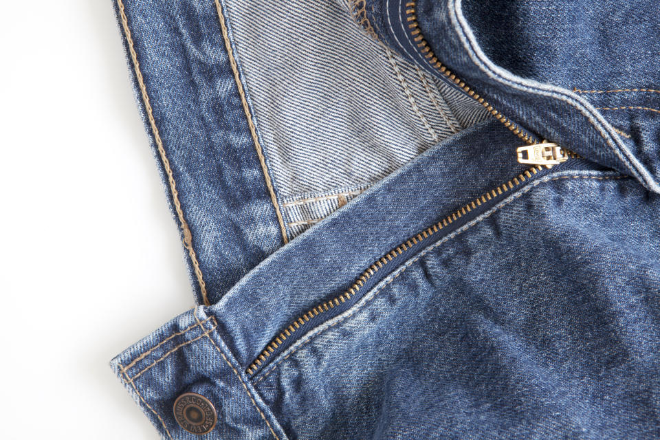 Dozens of Levi's styles are on sale at Amazon right now—zip on over! (Photo: Amazon)