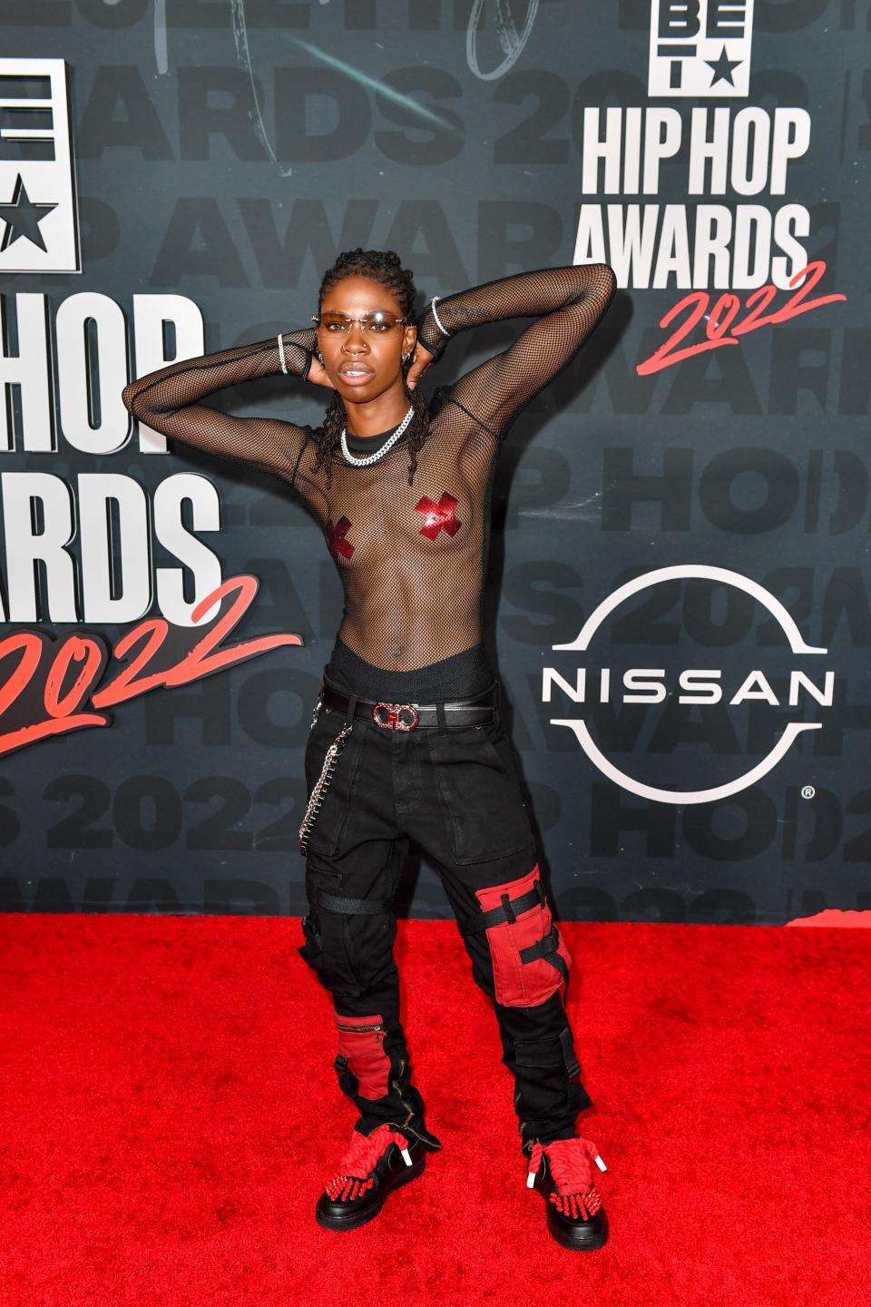 Haviah Mighty attends the 2022 BET Hip Hop Awards.