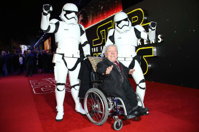 Star Wars: The Force Awakens European Premiere - London