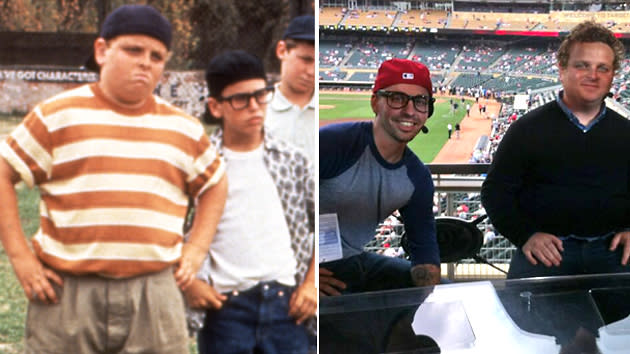 The Sandlot' cast reunites and all fans can think is where is Benny?