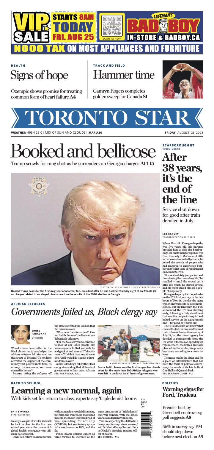 Toronto Star, Toronto, Canada