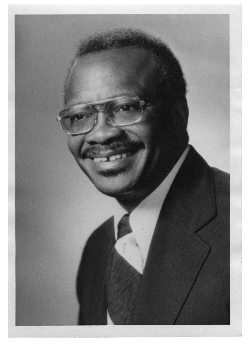 The Rev. Marvin C. Griffin spoke from the Ebenezer Baptist Church pulpit from 1968 to 2011.