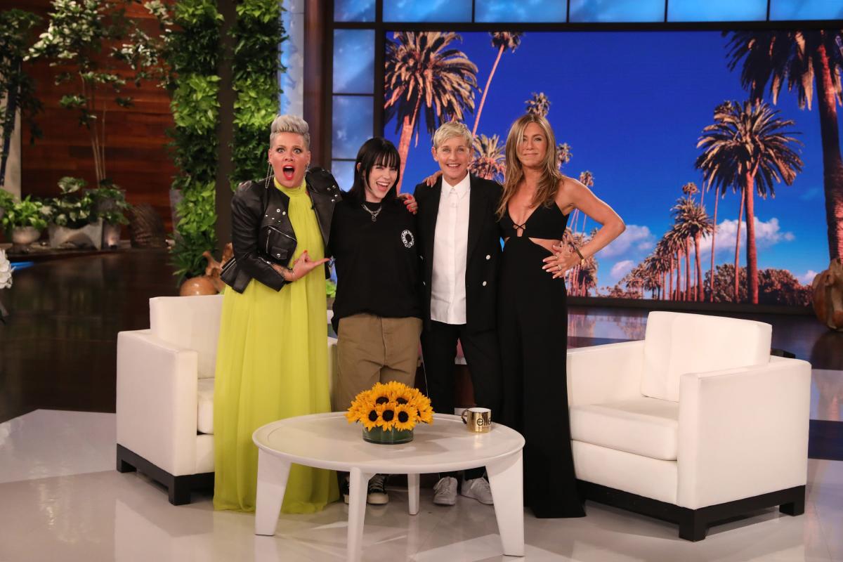 The Ellen Finale Degeneres Last Monologue In Full Jennifer Anistons Brad Pitt Joke 0712