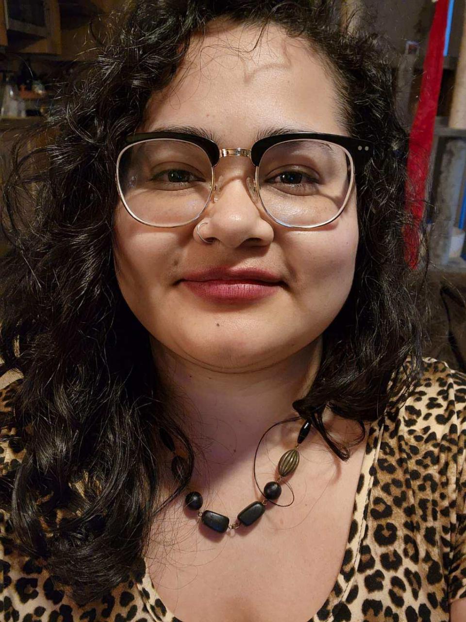 Marlú Abarca's involvement and leadership in community service organizations earned her the 2022 Iowa LGBTQIA Leadership Award.