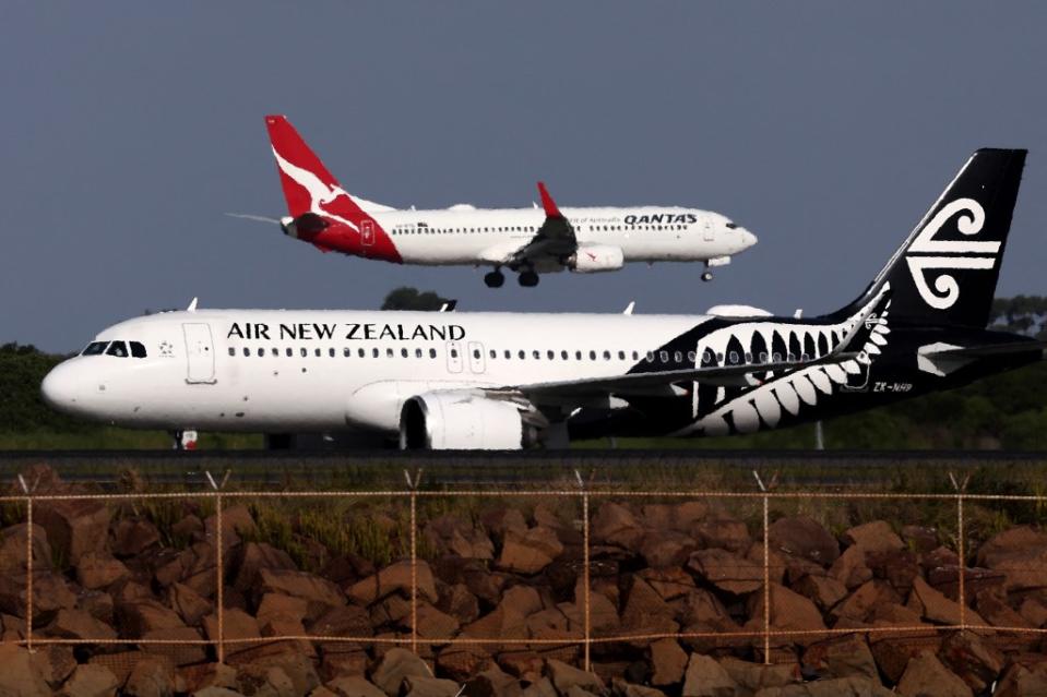Todd and Patricia Kerekes flew Air New Zealand from NY to Auckland in January for a 4-month long vacation. AFP via Getty Images