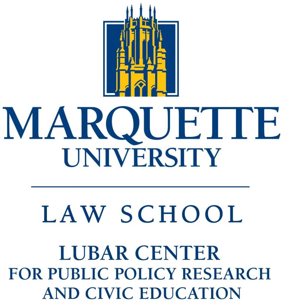 Marquette University Law School, Lubar Center for Public Policy Research and Civic Education logo