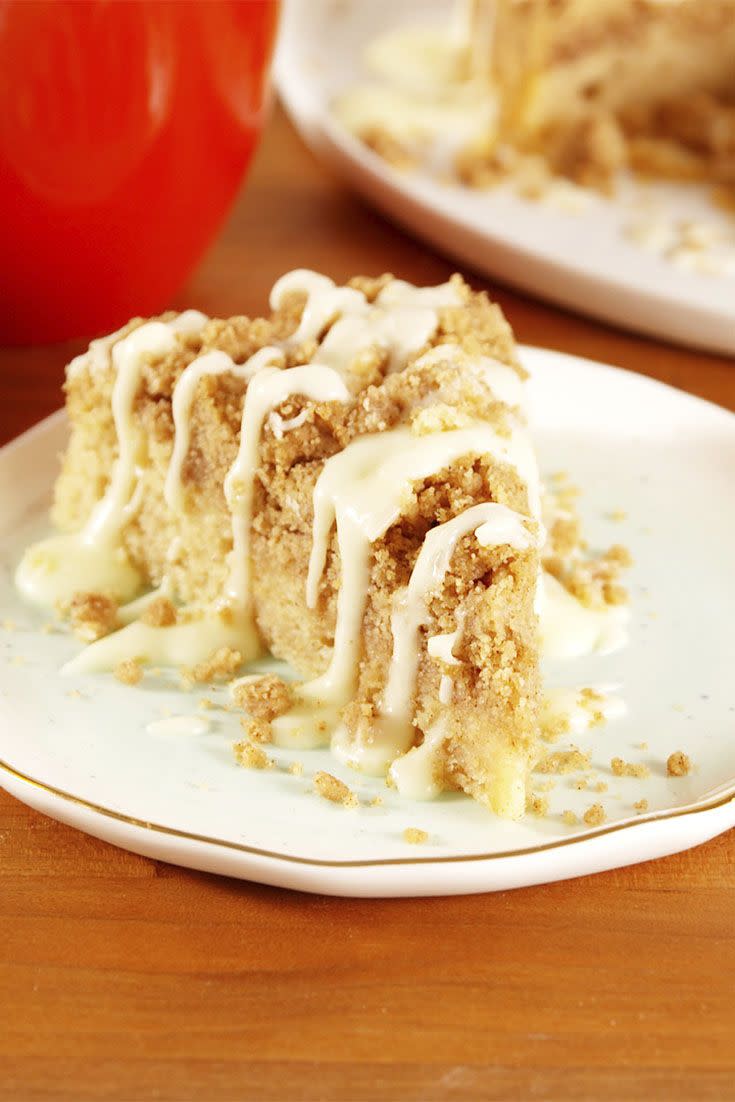 Snickerdoodle Crumb Cake