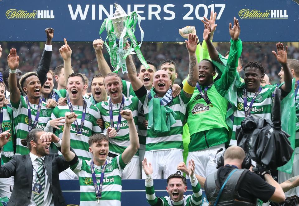 Scottish treble winners Celtic face Linfield or La Fiorita 