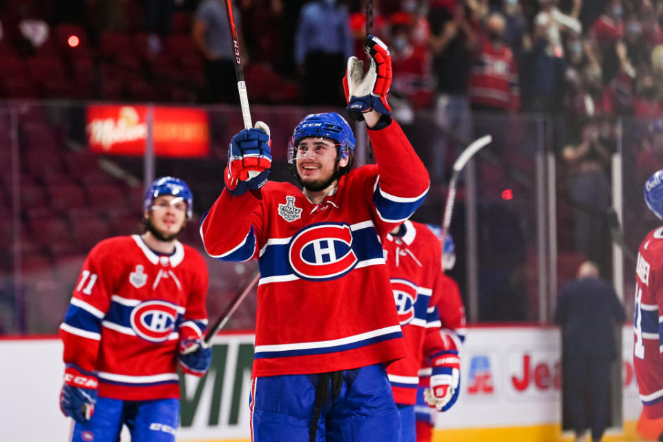 Montreal's lineup changes loomed large in a Game 4 overtime victory to extend the Stanley Cup Final and send the series back to Tampa. (Getty)