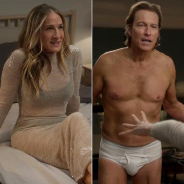 How Aidan's Tighty-Whities and Carrie's Dress Pay Homage to 'SATC