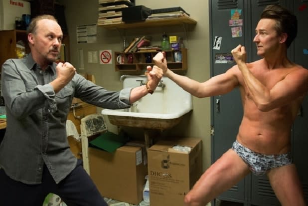 Michael Keaton is getting plenty of Oscar buzz for Birdman.