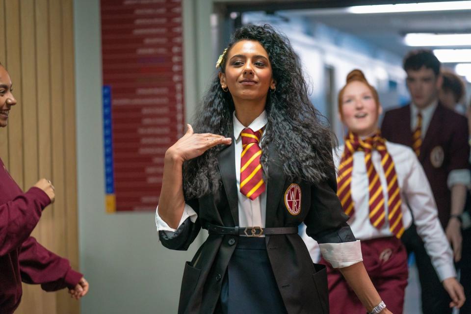 samia choudry, waterloo road, season 11